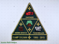 2010 Camp Sylvan 50th Anniversary